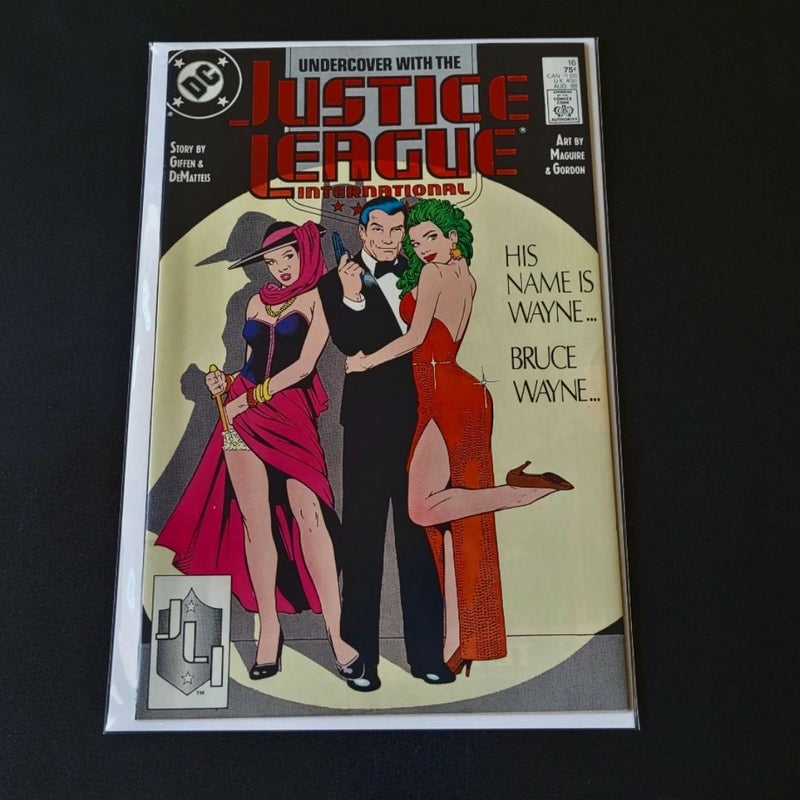 Justice League: International #16