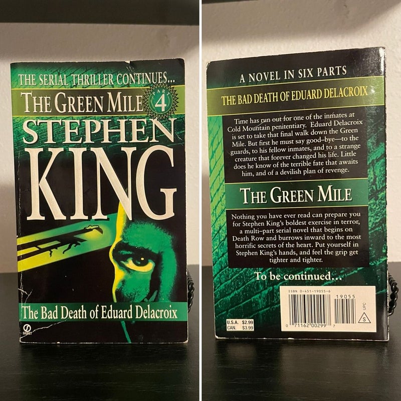 The Green Mile: Vintage 1996 vol. 1-6