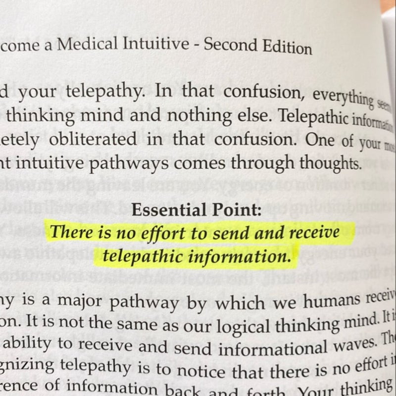 Become a Medical Intuitive - Second Edition