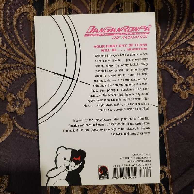 Danganronpa: the Animation Volume 1