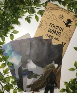 FairyLoot Exclusive Fourth Wing Page Overlay Set 