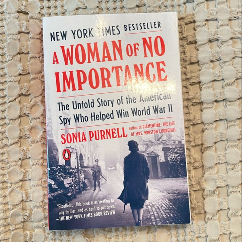 A Woman of No Importance