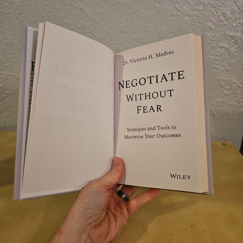 Negotiate Without Fear