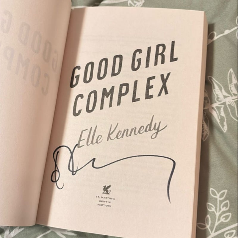 Good Girl Complex SIGNED