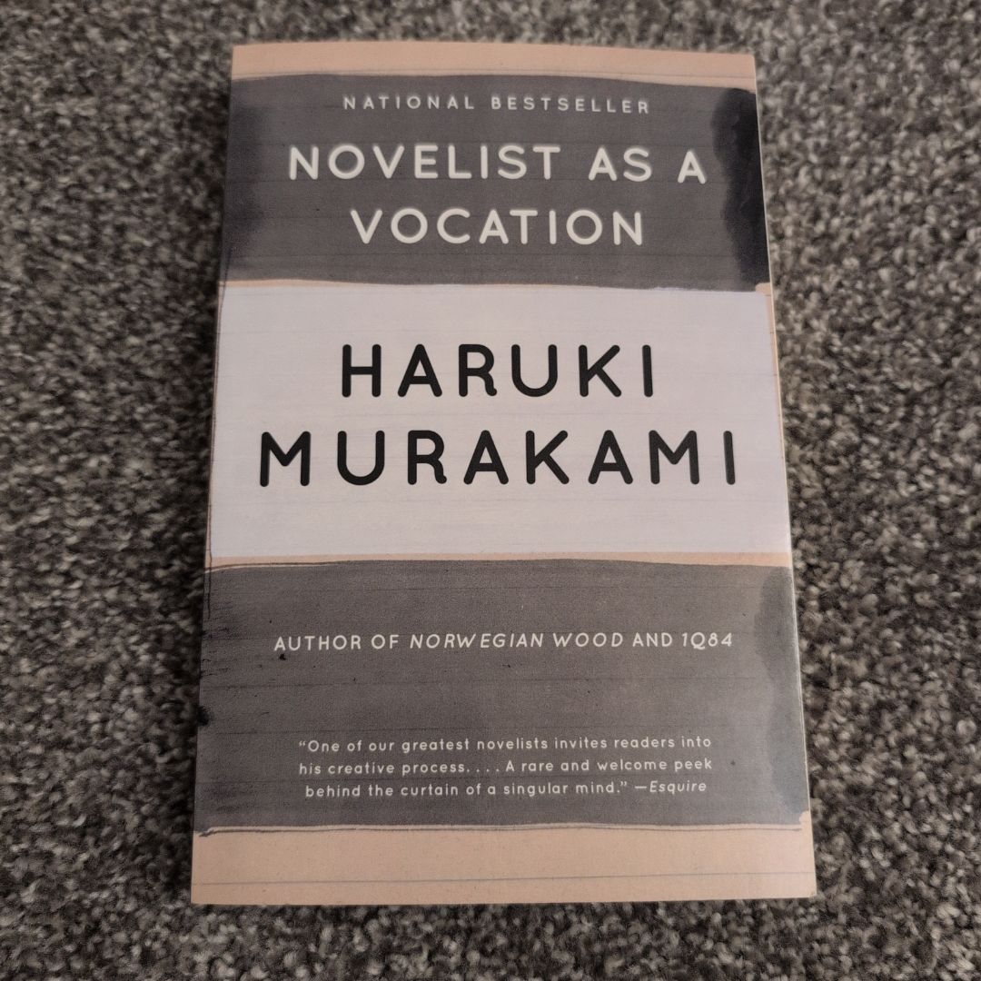 Novelist As a Vocation