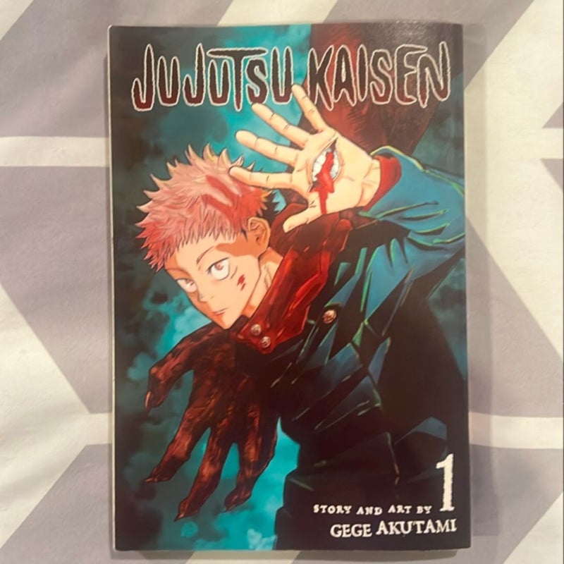 Jujutsu Kaisen, Vol. 1