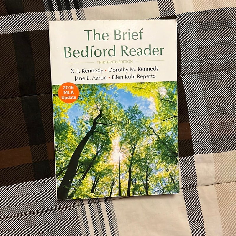 The Brief Bedford Reader