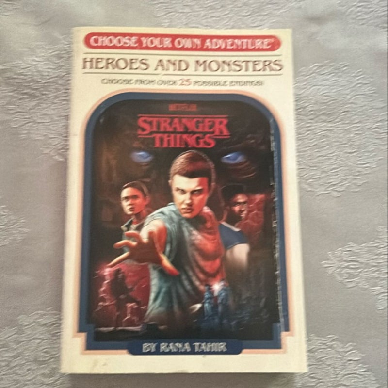 Stranger Things: Heroes and Monsters (Choose Your Own Adventure)