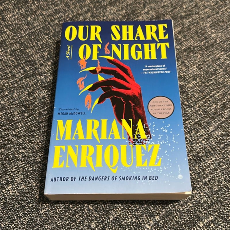 Our Share of Night