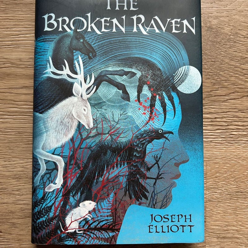 The Broken Raven (Shadow Skye, Book Two)