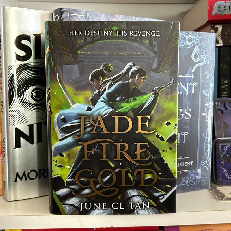 Jade Fire Gold (Owlcrate)