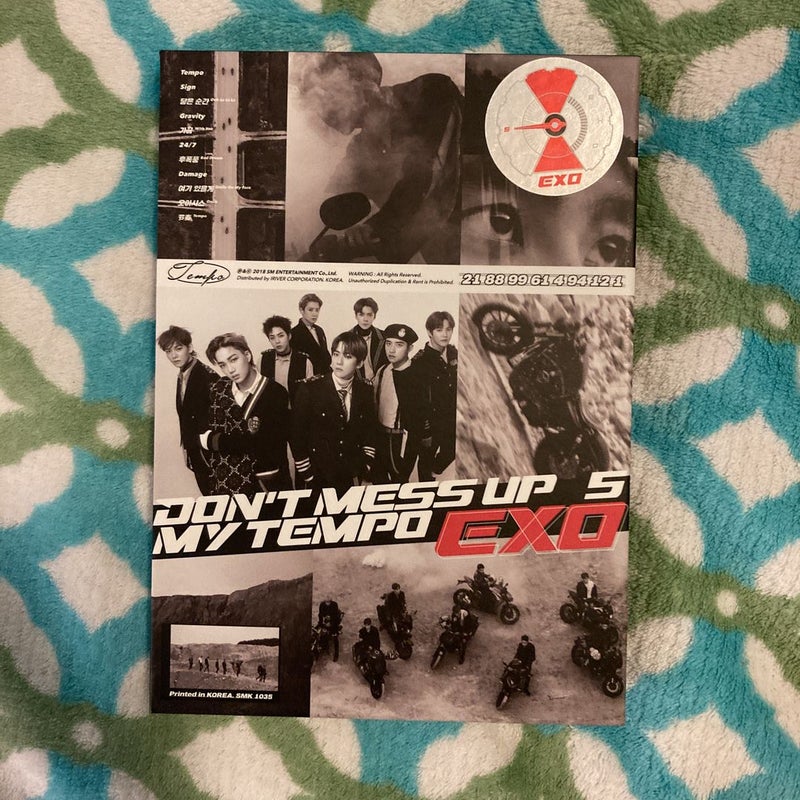 Don’t Mess Up My Tempo