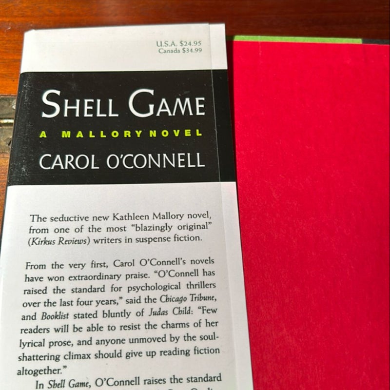 Shell Game (Signed 1st Ed/1st)