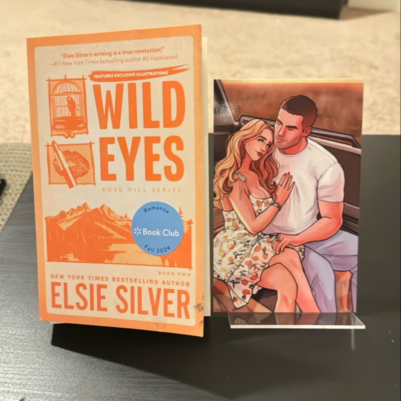 Wild Eyes *Walmart Exclusive Edition*