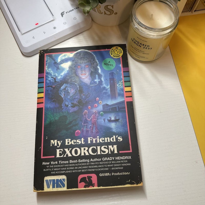  My Best Friend's Exorcism: A Novel: 9781594749766: Hendrix,  Grady: Books