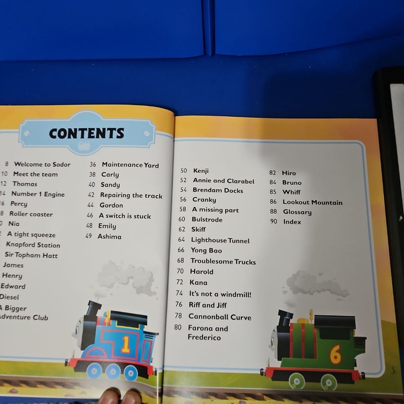 DK Books THOMAS & FRIENDS: Meet the Engines