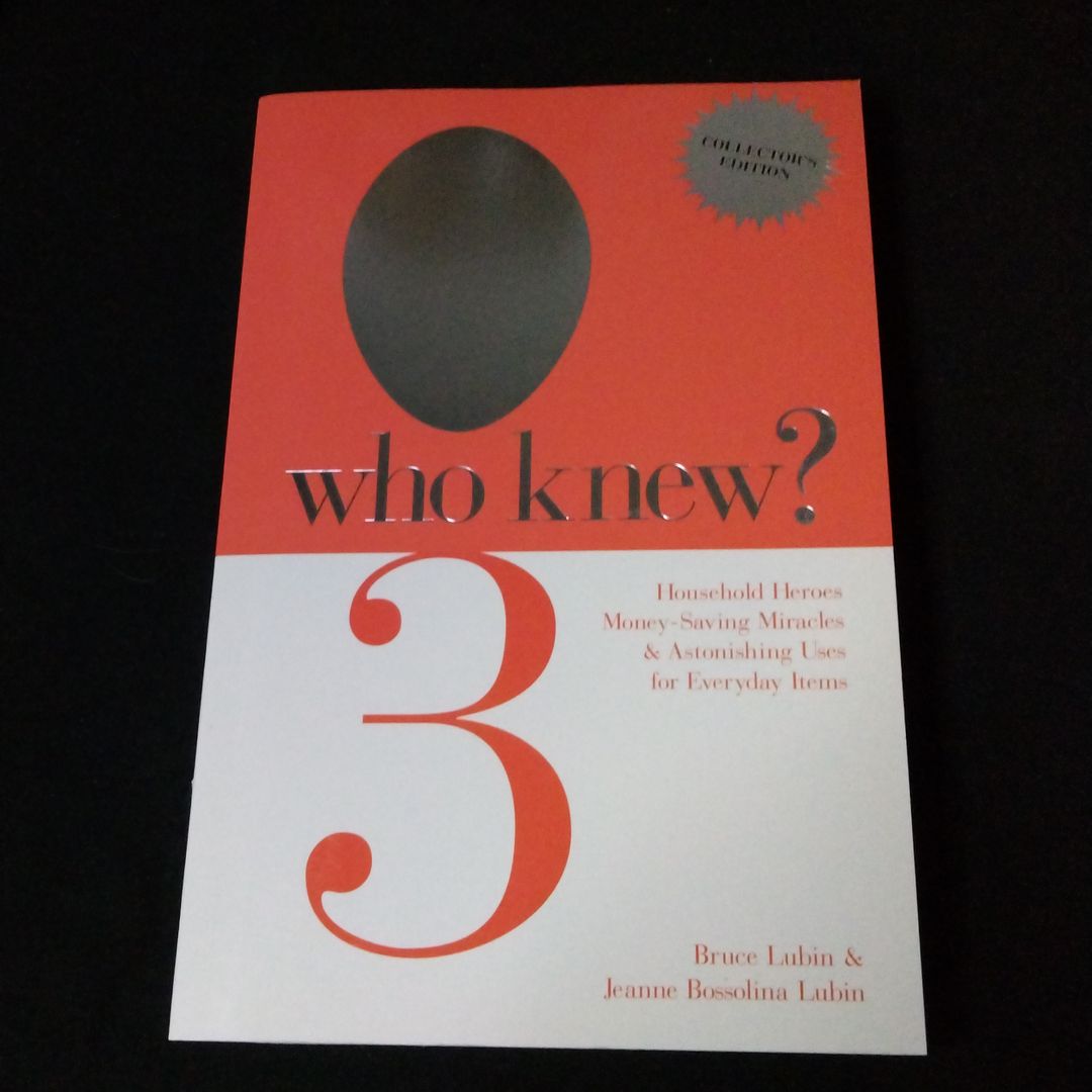 Who Knew? 3 Collector's Edition