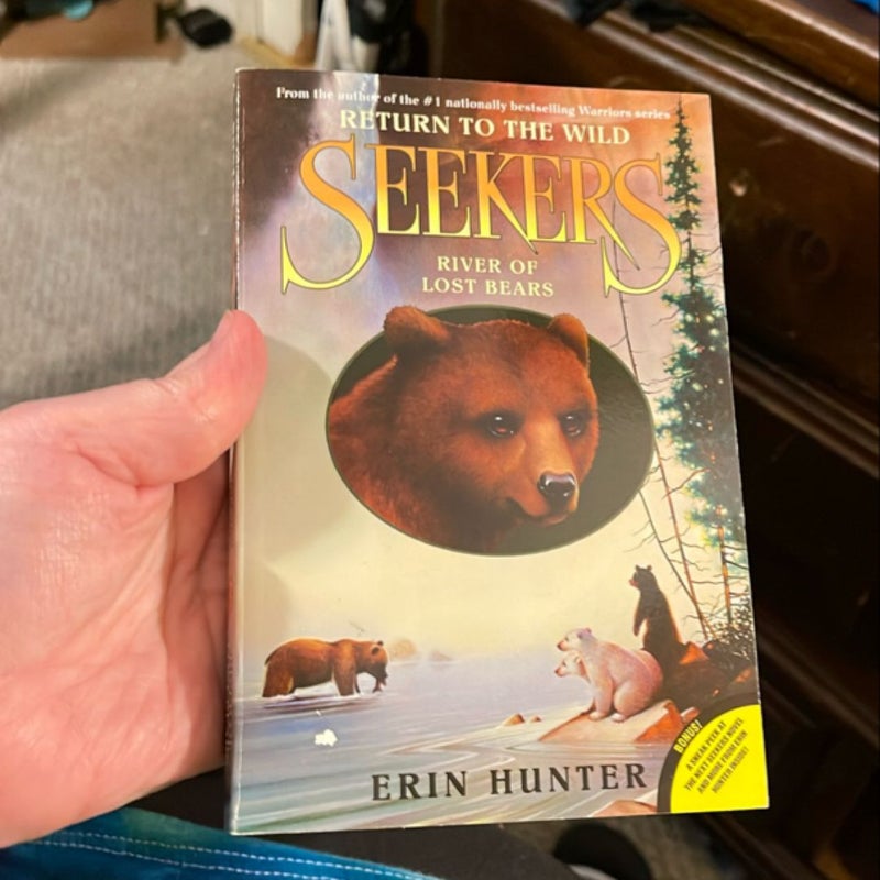 Seekers: Return to the Wild #3: River of Lost Bears