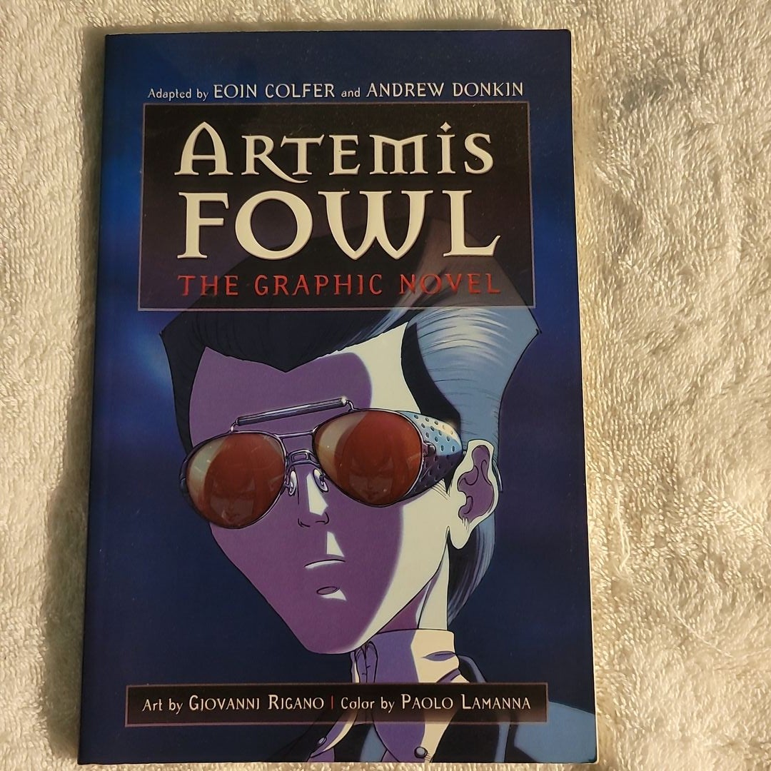 Artemis Fowl: The Arctic Incident: The Graphic Novel (Artemis Fowl, 2)