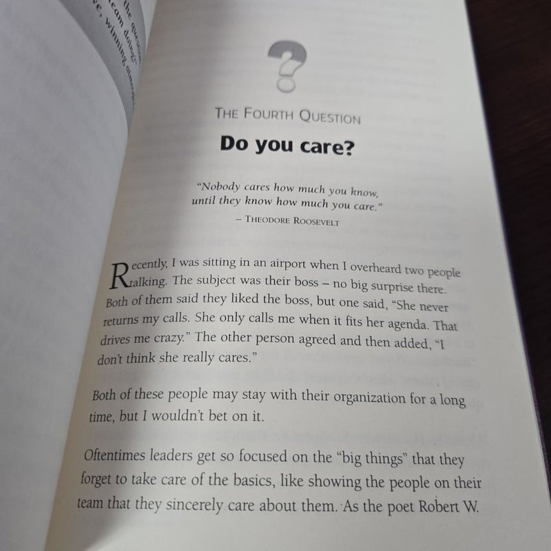 The Magic Question