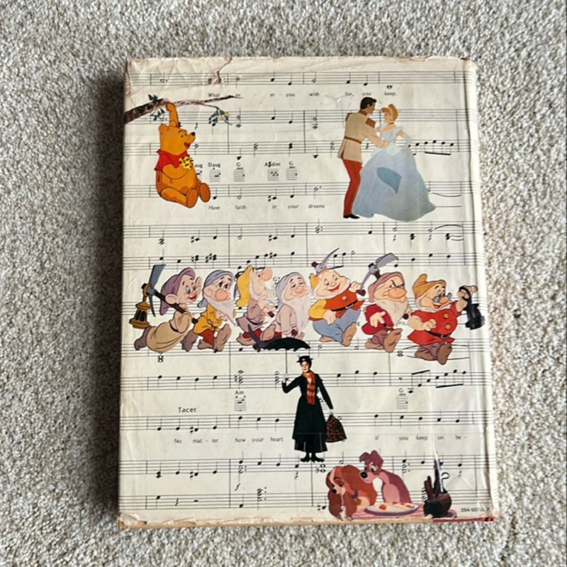 The Illustrated Disney Song Book