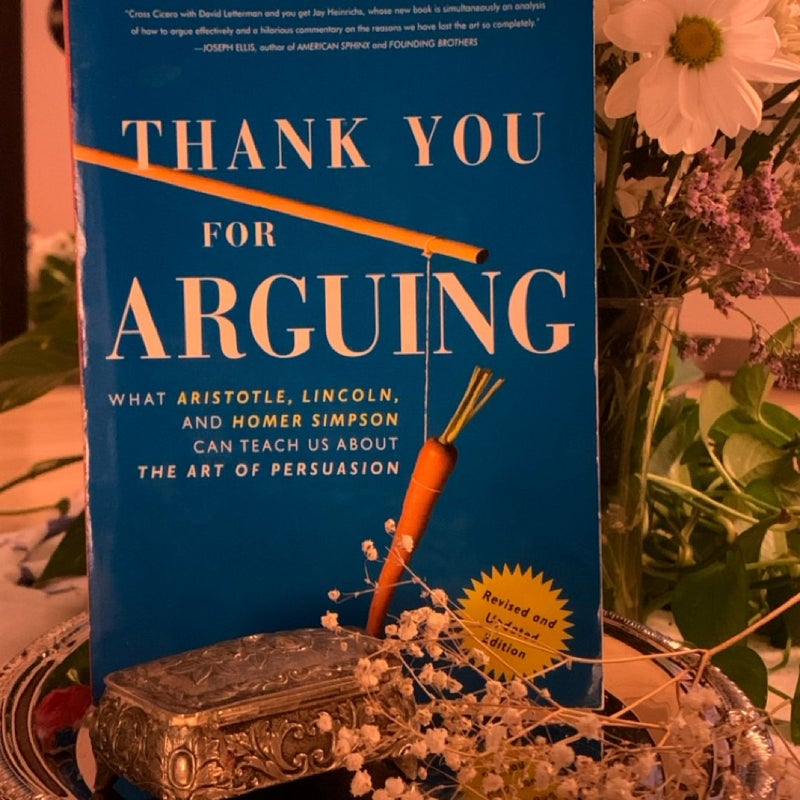 Thank You for Arguing, Revised and Updated Edition