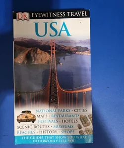 DK Eyewitness Travel Guide - USA