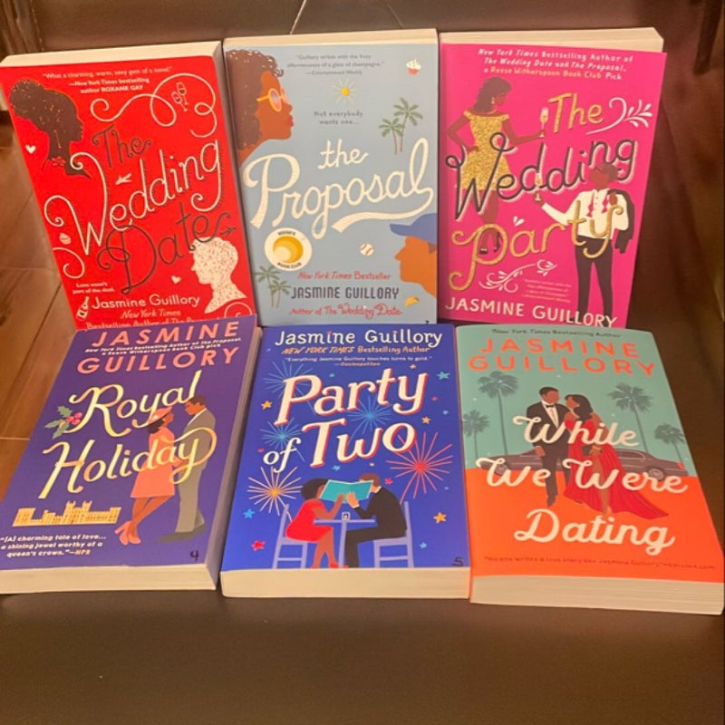 Wedding Date Series Books 1-6