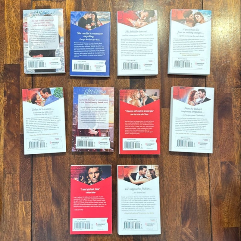 Harlequin 2019 Bundle of 10