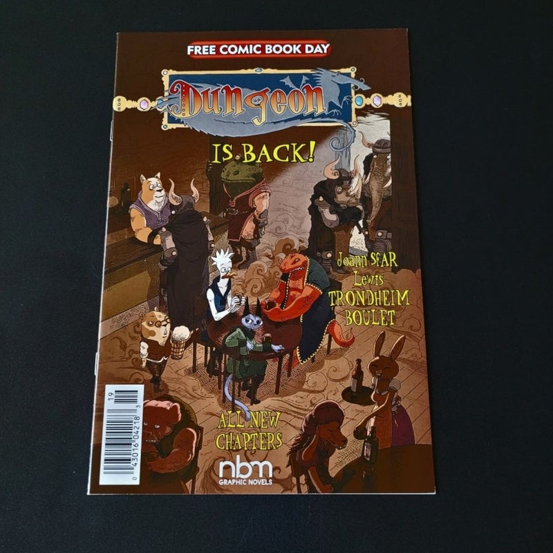 Dungeon Is Back FCBD