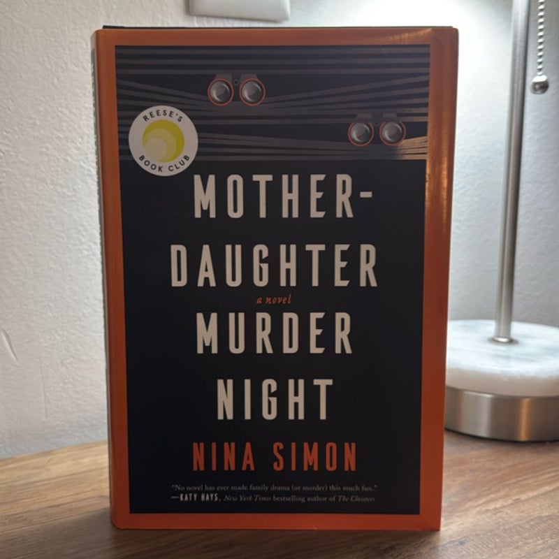Mother-Daughter Murder Night