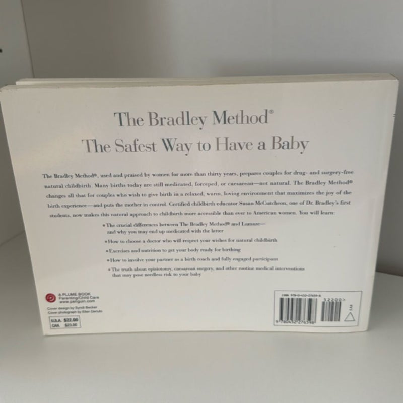 Natural Childbirth the Bradley Way