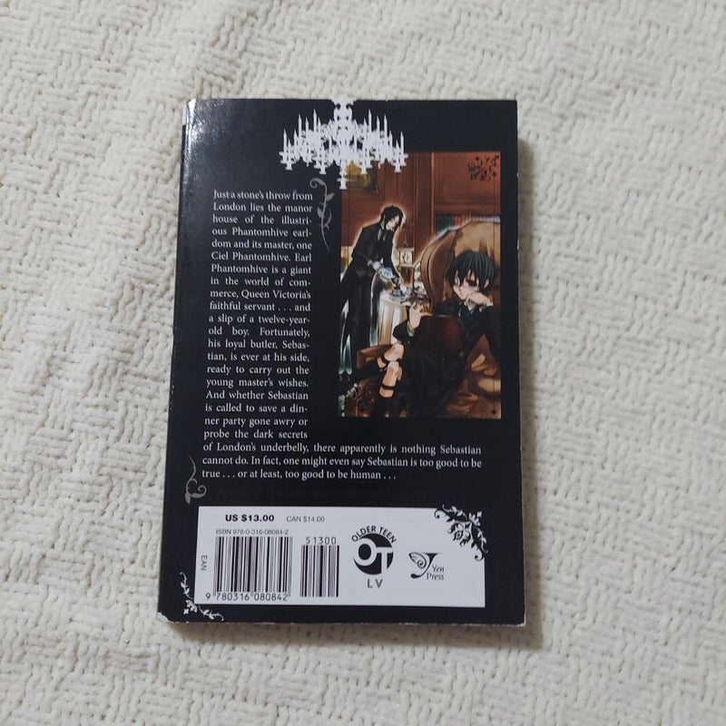 Black Butler, Vol. 1