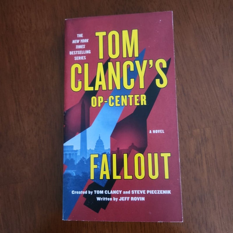 Tom Clancy's Op-Center: Fallout