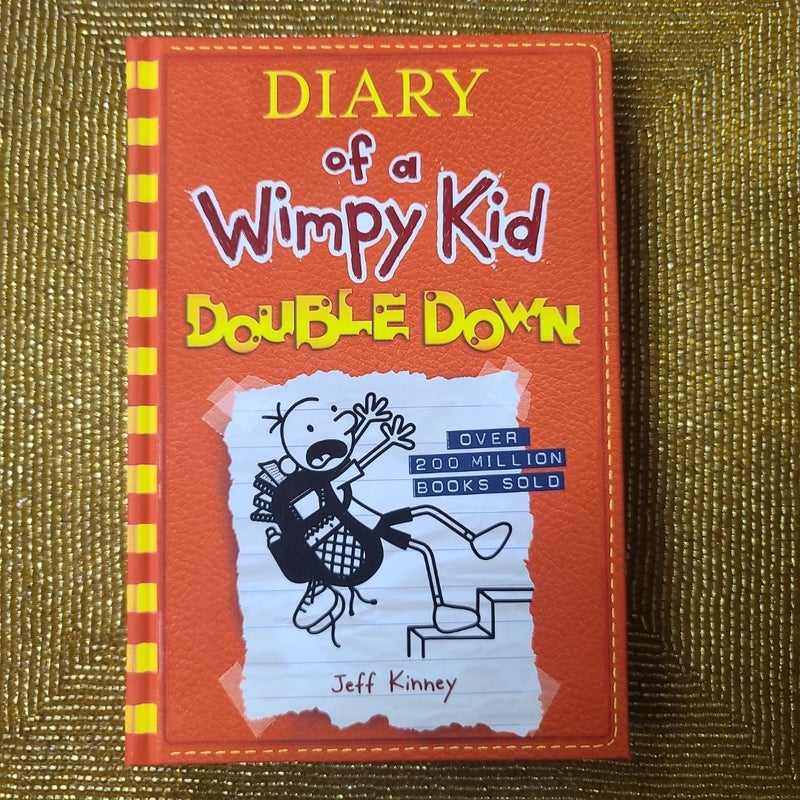 Diary of a Wimpy Kid #11: Double Down