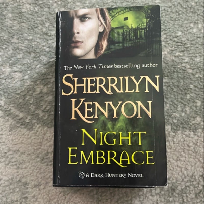 Kiss of the Night 5 Book Series