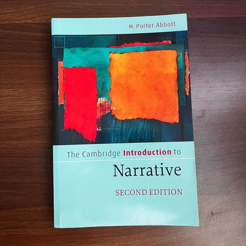 The Cambridge Introduction to Narrative