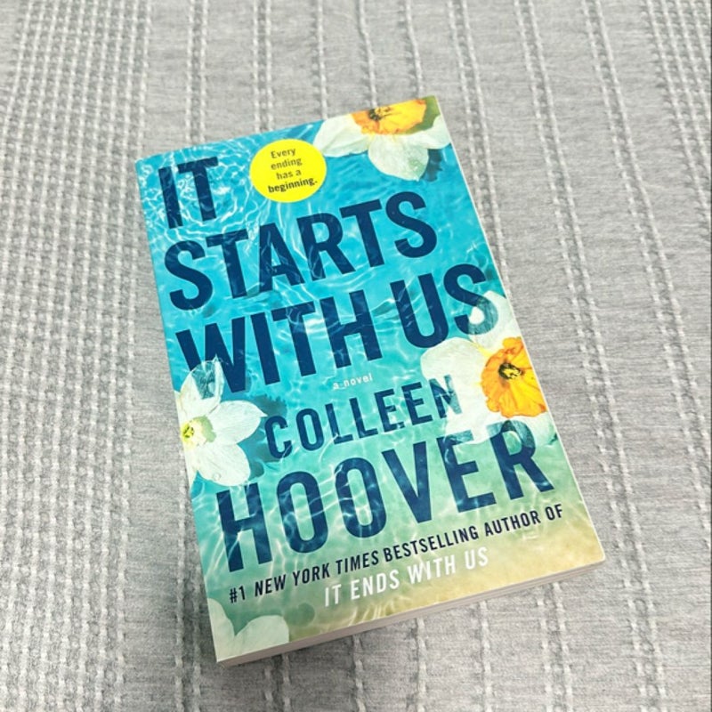 It Starts with Us