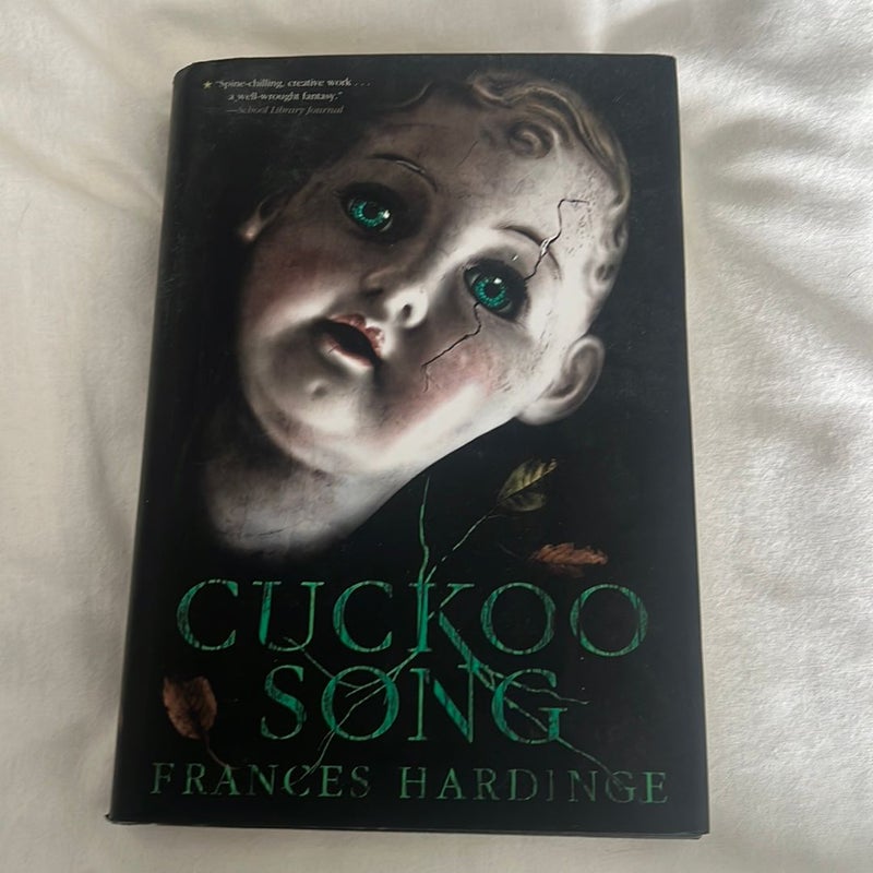 Cuckoo Song by Frances Hardinge, Hardcover | Pangobooks