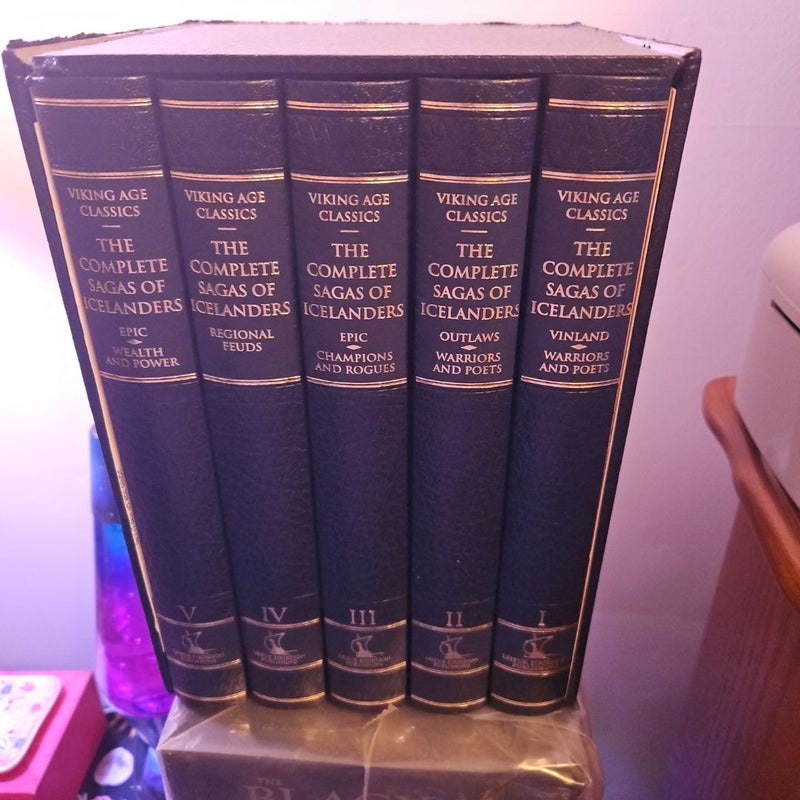 Complete Sagas of the Icelanders