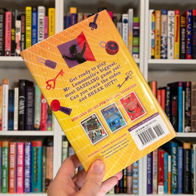 Mr. Lemoncello's All-Star Breakout Game