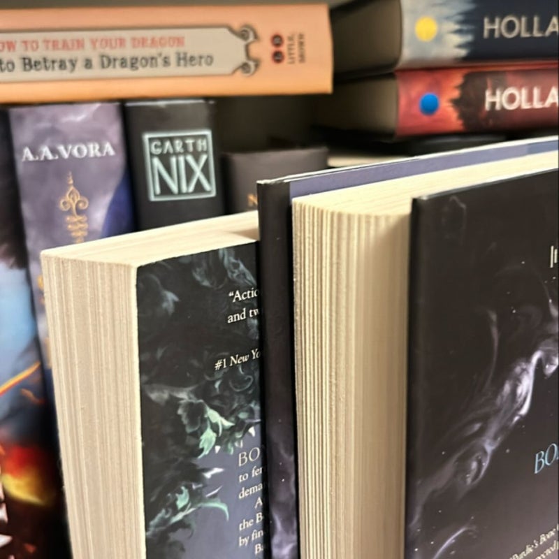 Bone Crier's Moon and Bone Crier’s Dawn First Edition