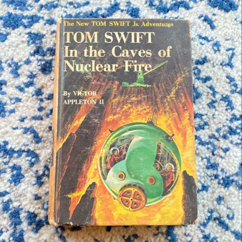 Tom Swift on the Phantom Satellite