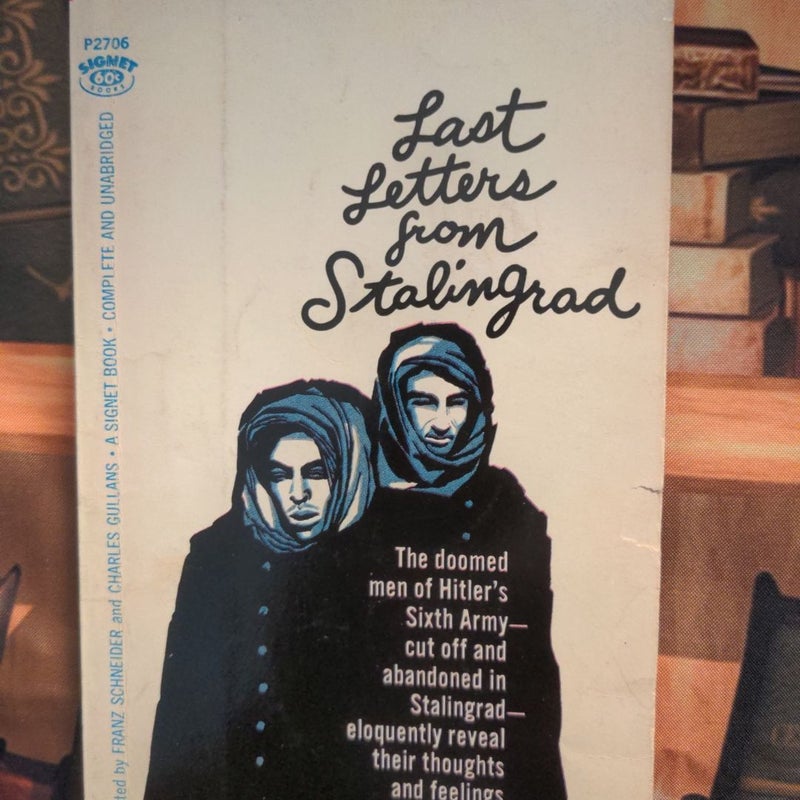 Last Letters from Stalingrad 