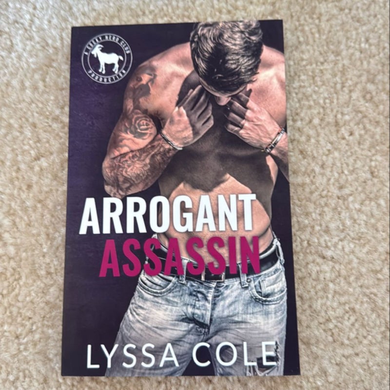 Arrogant Assassin (Signed!)