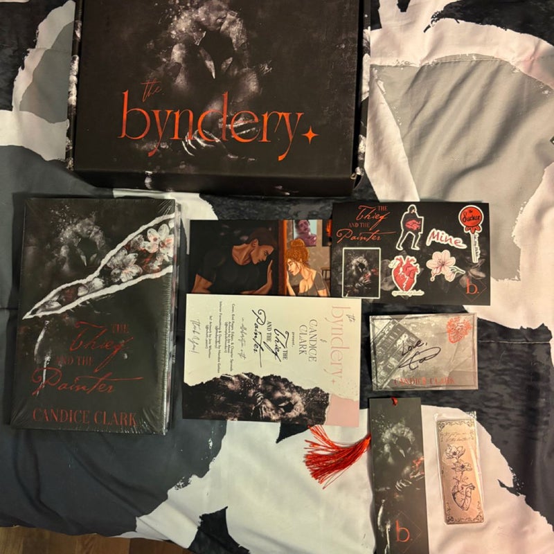 The Bydnery book box