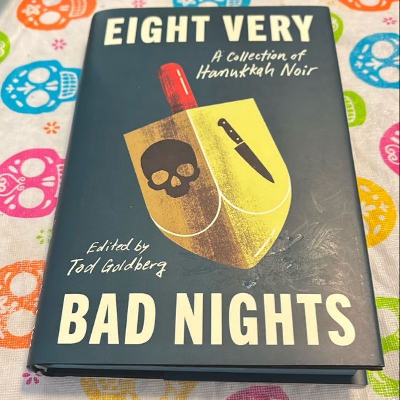 Eight Very Bad Nights: a Collection of Hanukkah Noir