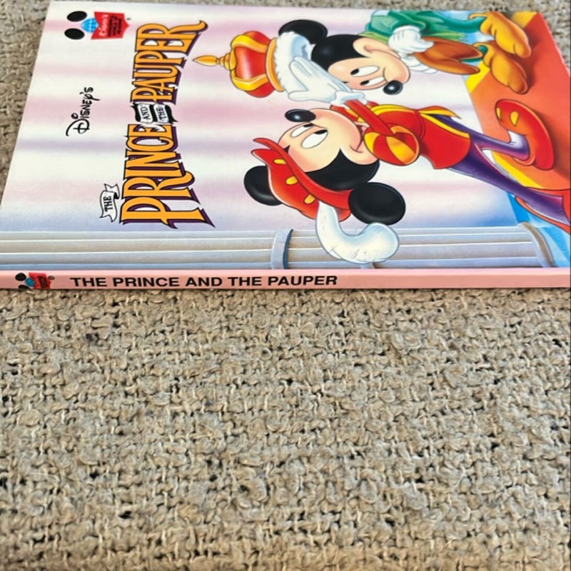 Disney’s The Prince and The Pauper *1993 first edition