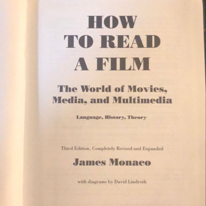 How to read a film