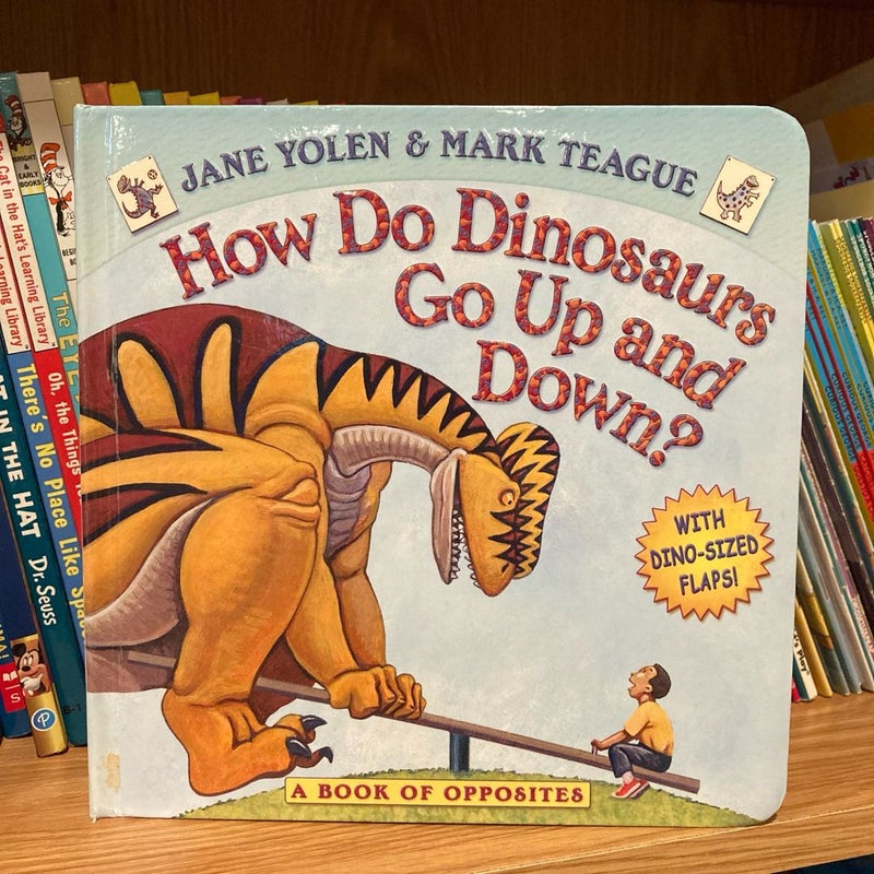 How Do Dinosaurs Go up and Down? by Jane Yolen, Hardcover Pangobooks